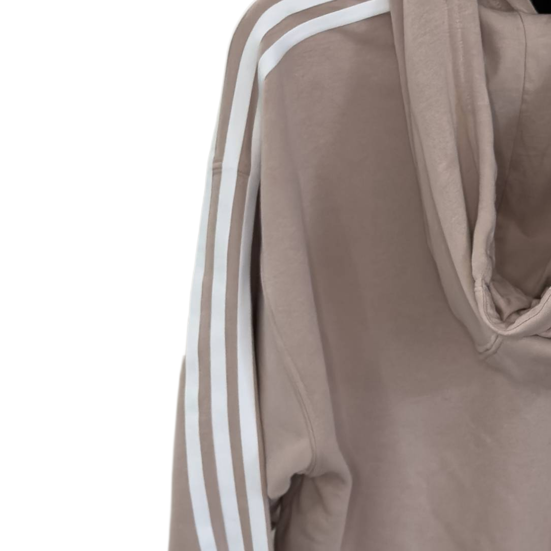 Adidas Originals 3-Stripe Hoodie (Preloved)