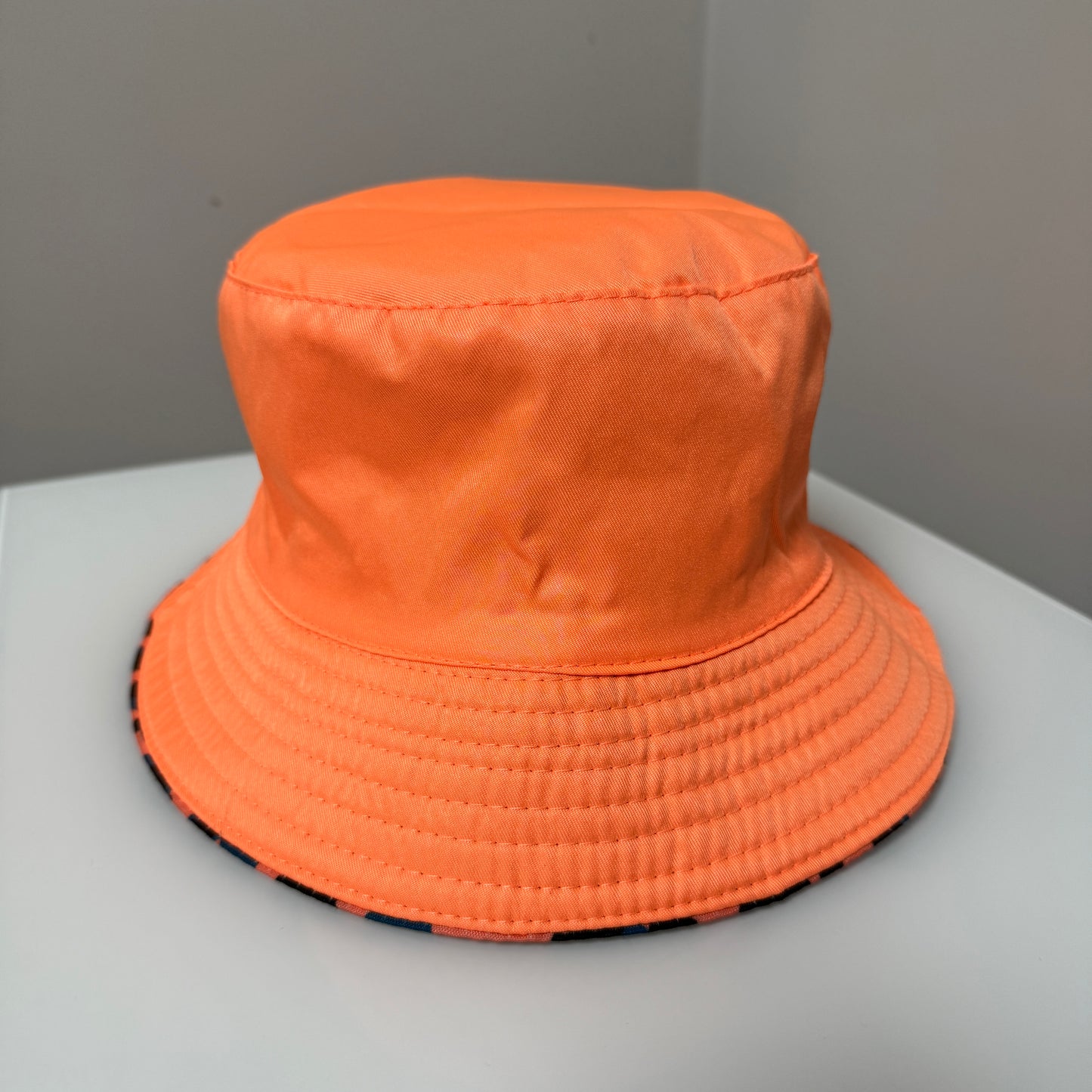 Reversible Leopard Print Bucket Hat for Women