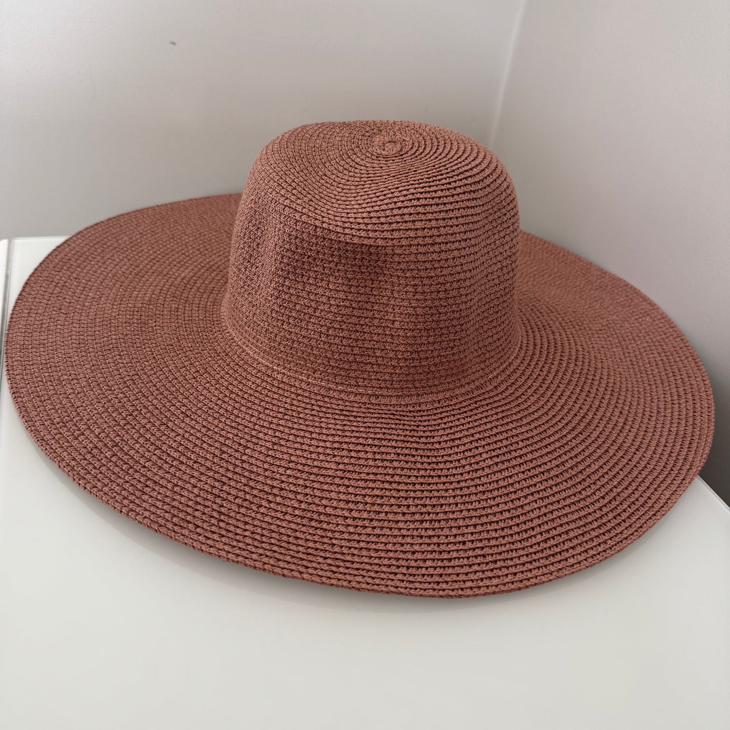Classic Elegant Wide Brim Sun Hat for Women