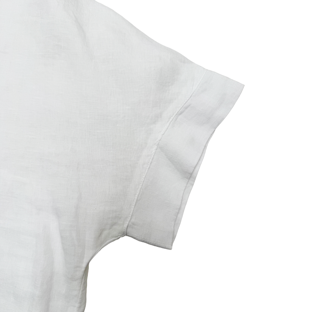 M&S Pure Linen Top (Preloved)