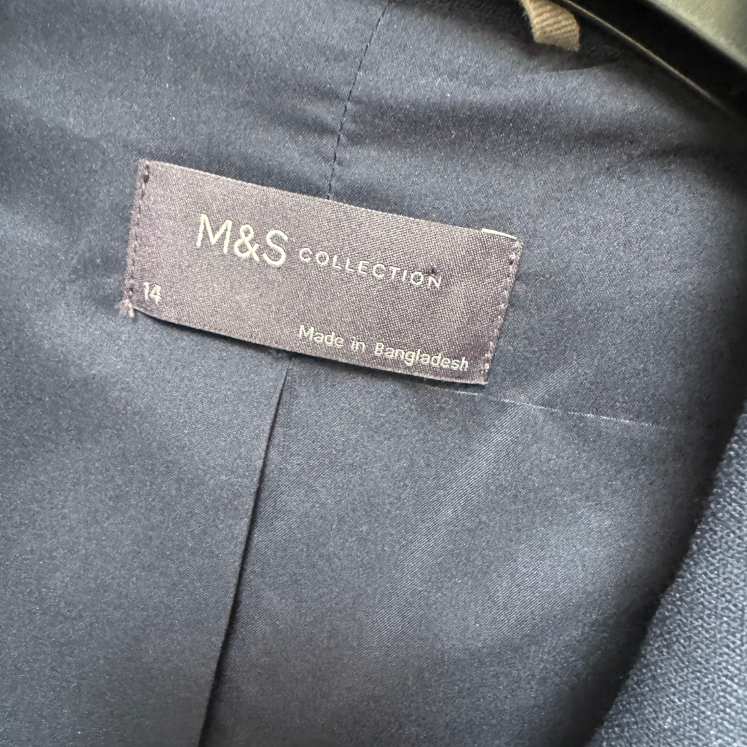 M & S Tailored Jacket (Preloved)