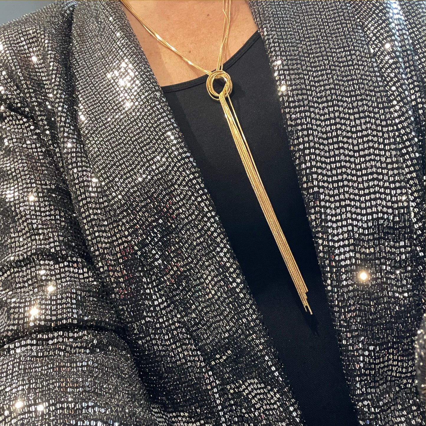 Knot Long Necklace