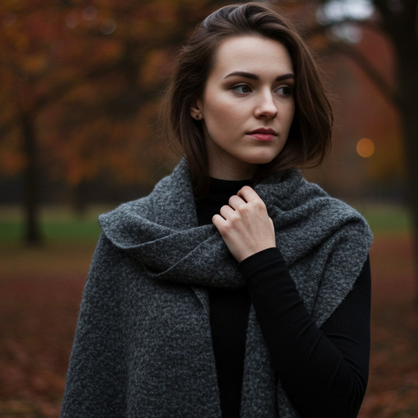 Wool Blend Scarf