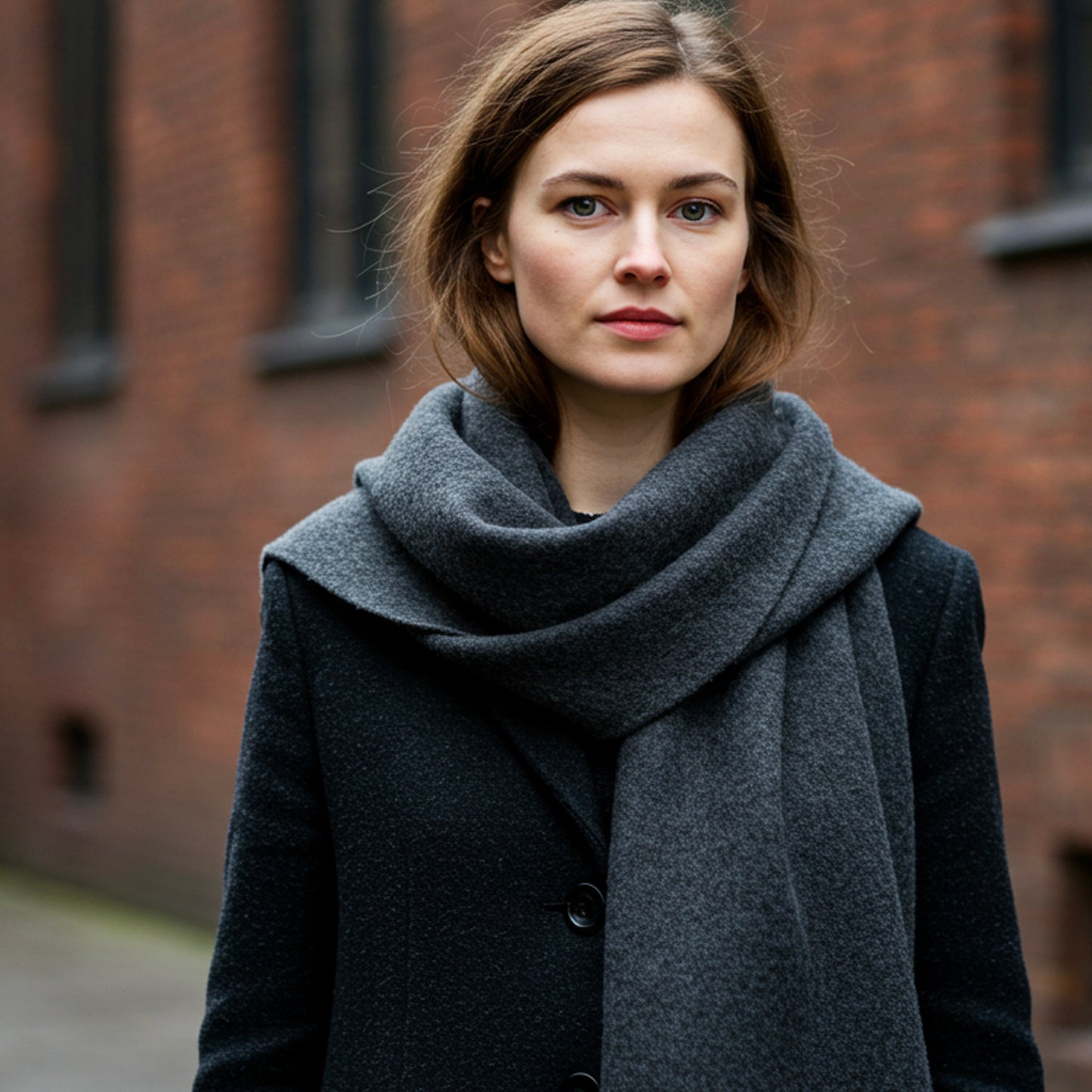 Wool Blend Scarf