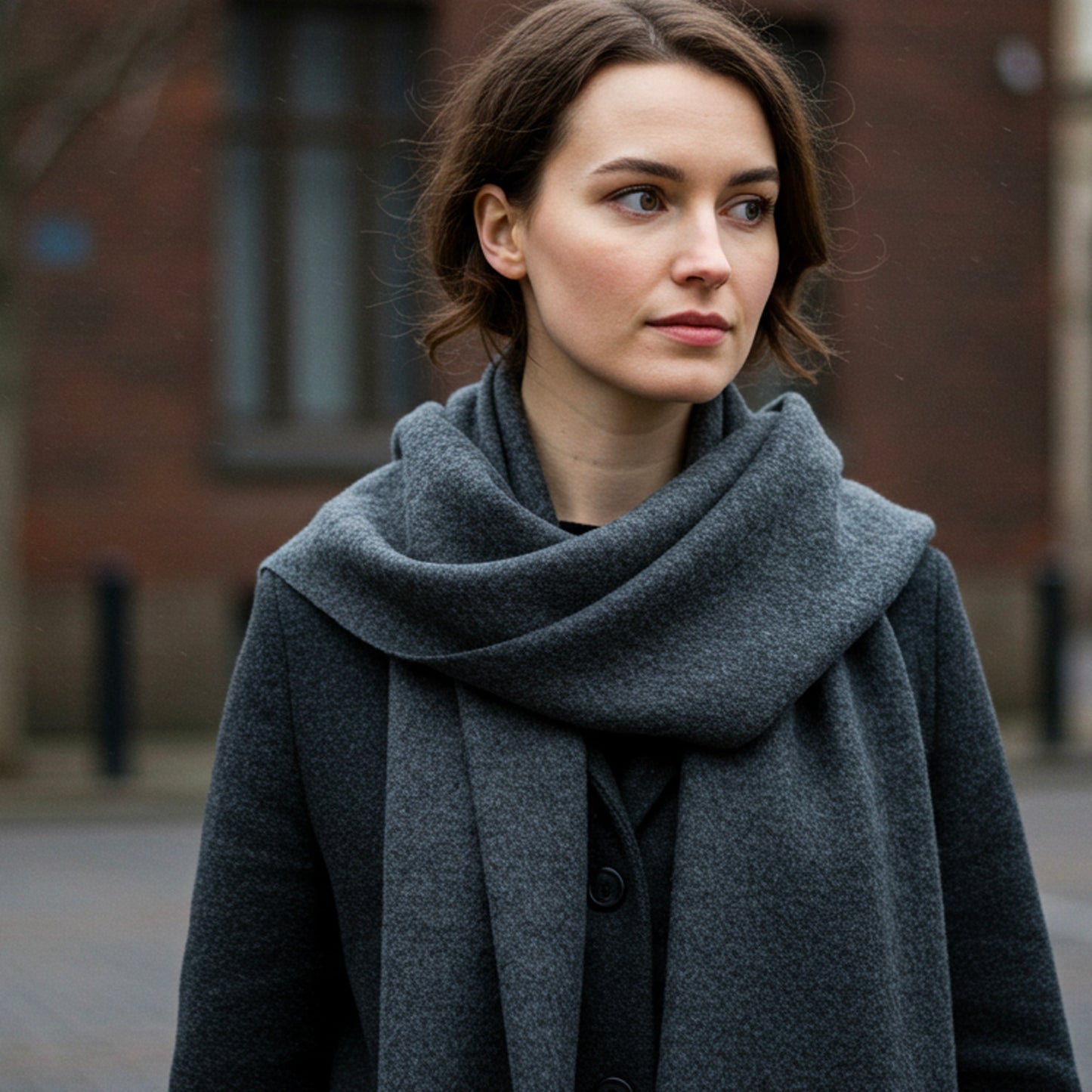 Wool Blend Scarf