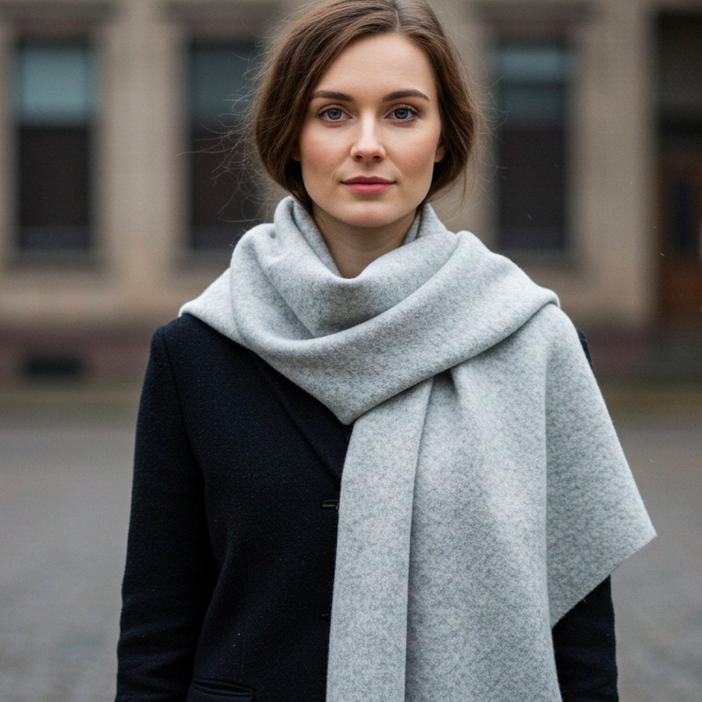 Wool Blend Scarf