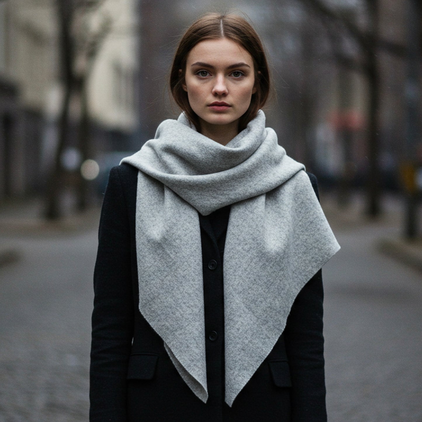 Wool Blend Scarf
