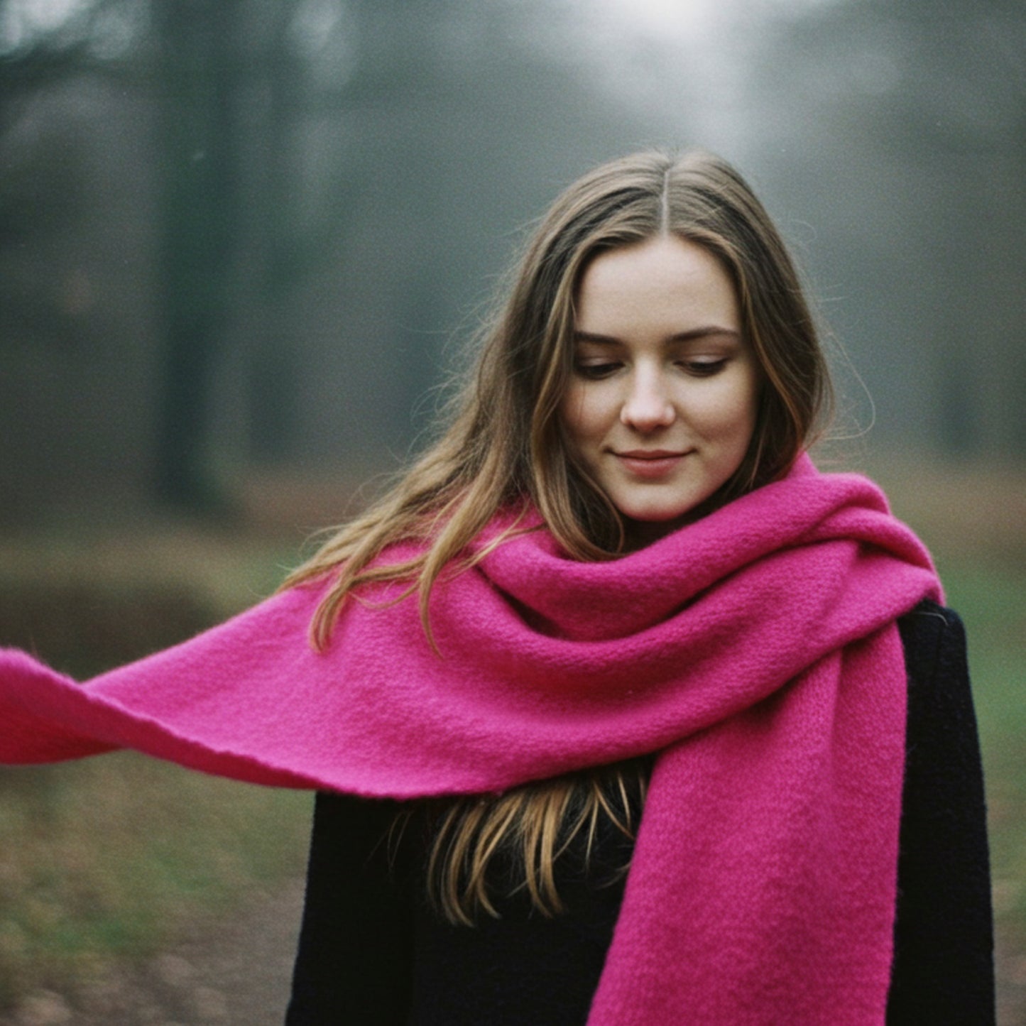 Wool Blend Scarf