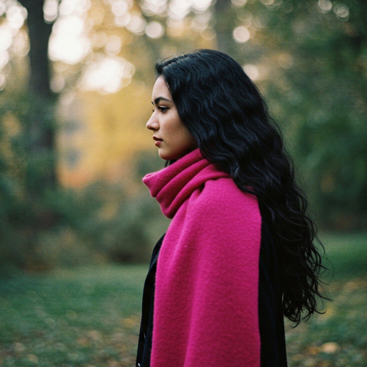 Wool Blend Scarf
