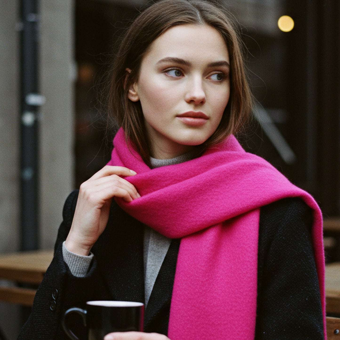 Wool Blend Scarf
