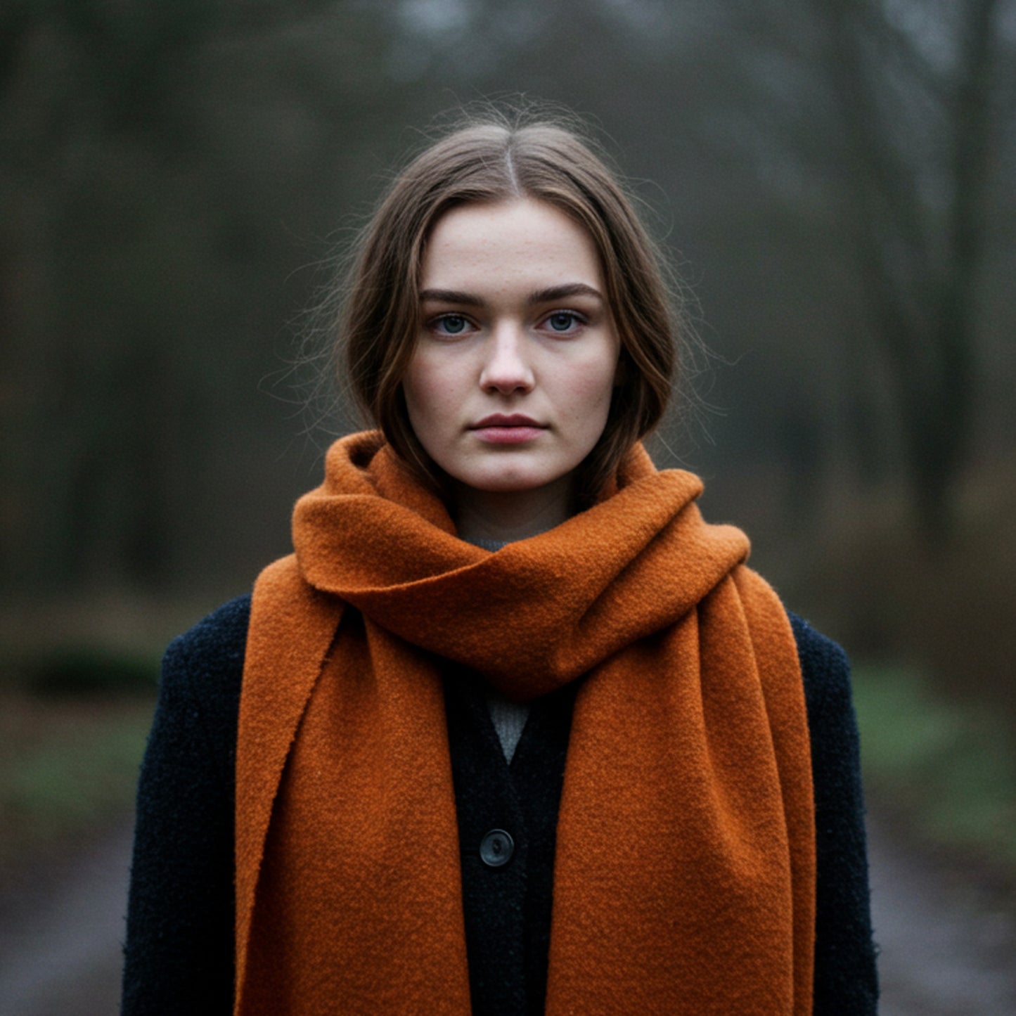 Wool Blend Scarf