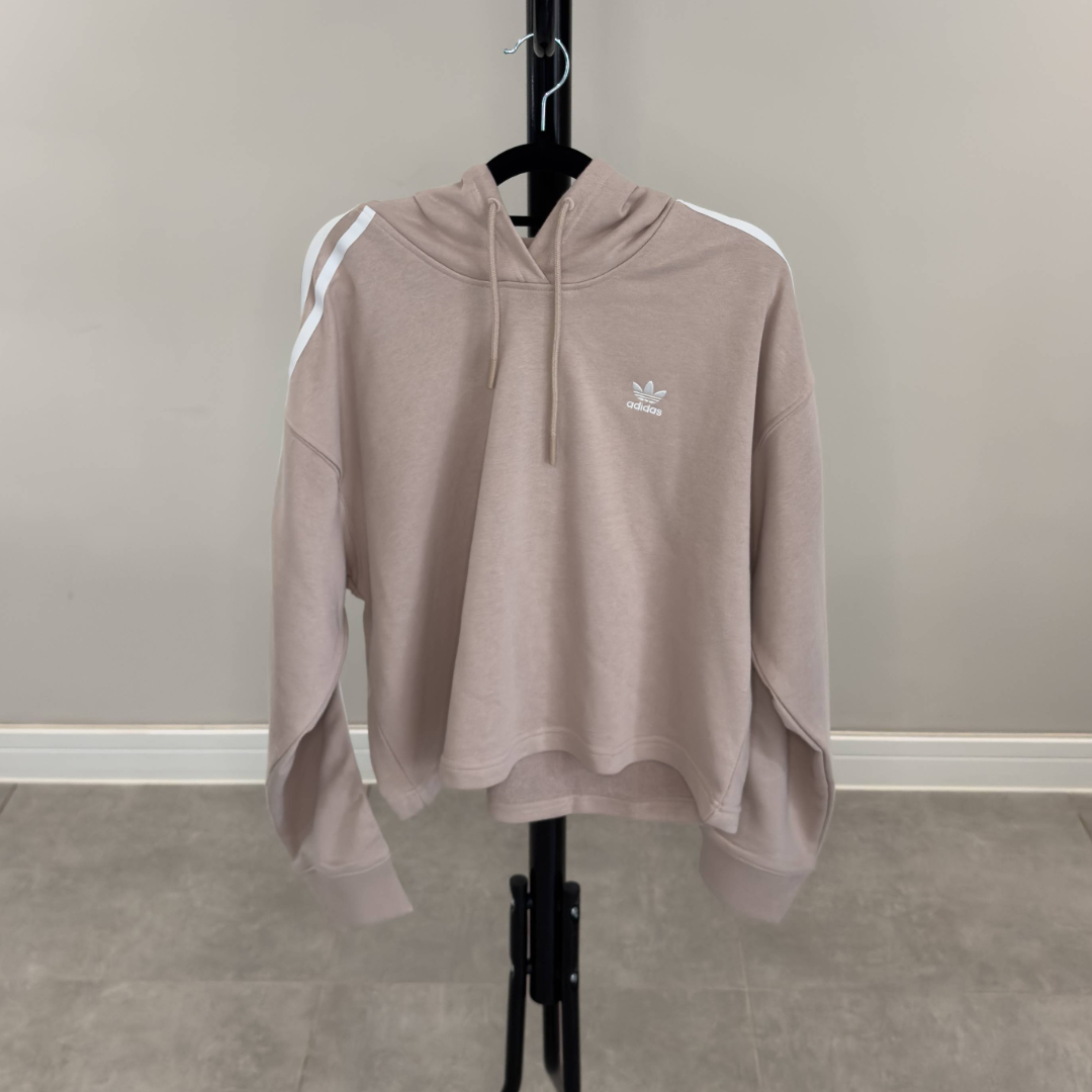 Adidas Originals 3-Stripe Hoodie (Preloved)