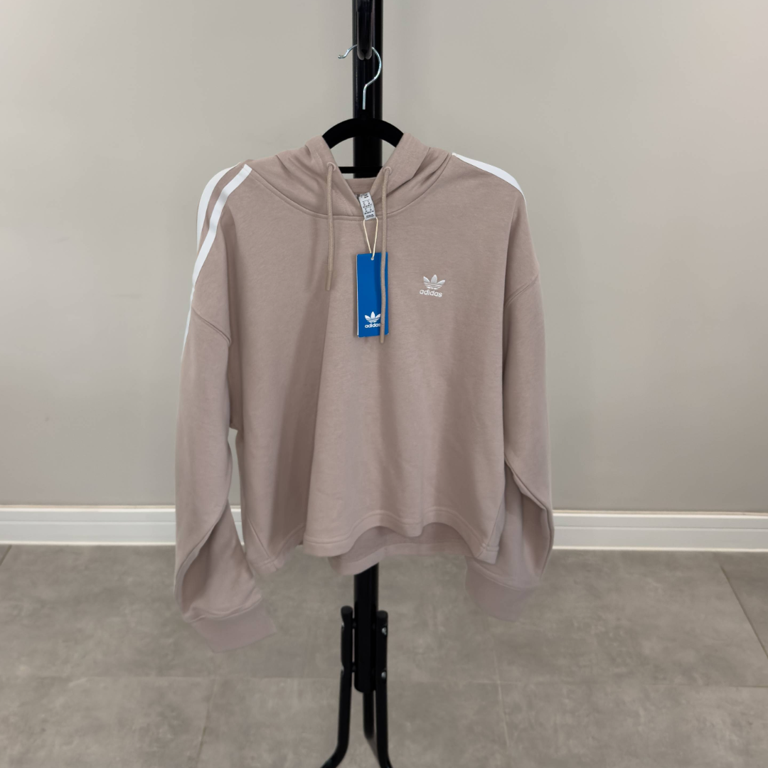 Adidas Originals 3-Stripe Hoodie (Preloved)