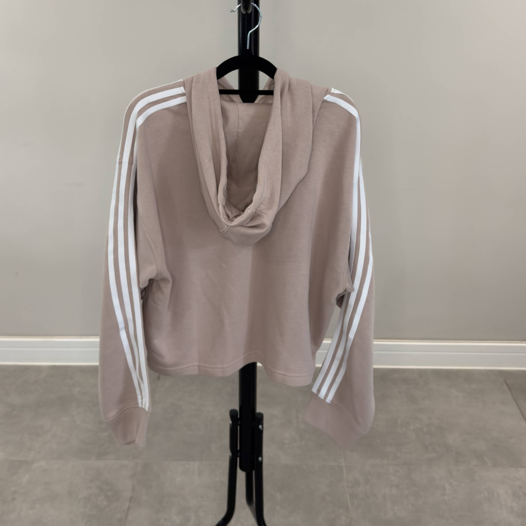 Adidas Originals 3-Stripe Hoodie (Preloved)
