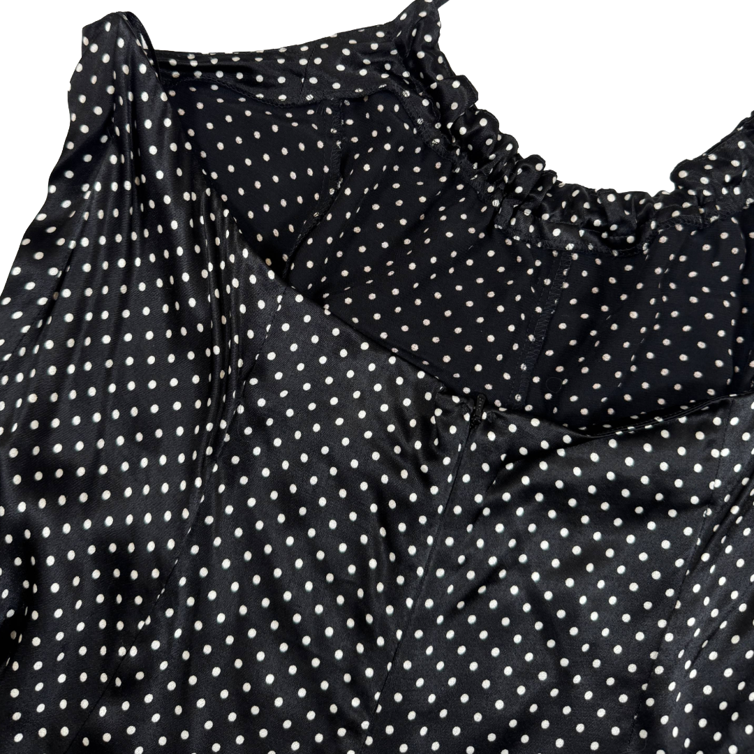 M&S Alexa Chung Halterneck Dress (Preloved)