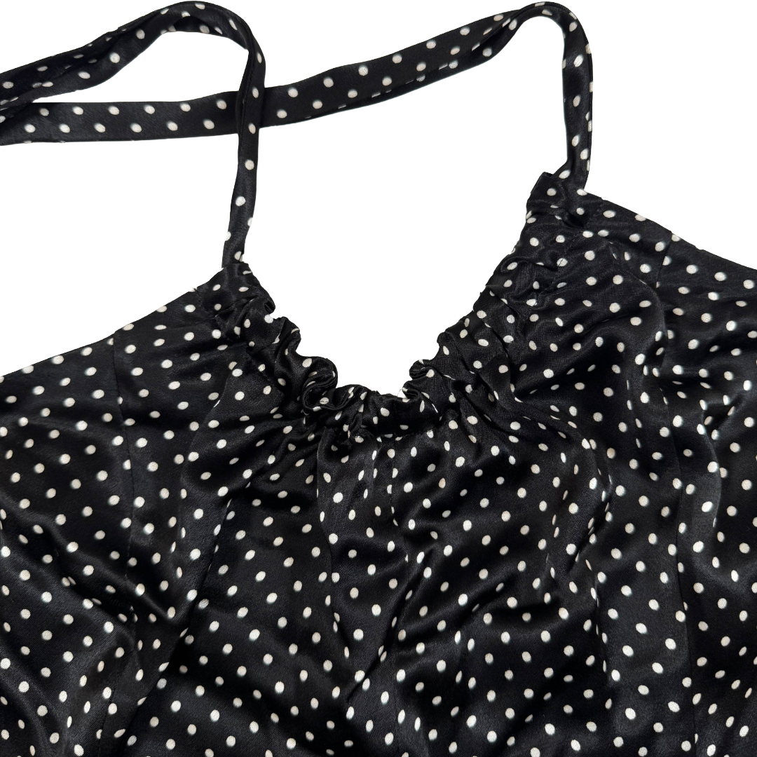 M&S Alexa Chung Halterneck Dress (Preloved)