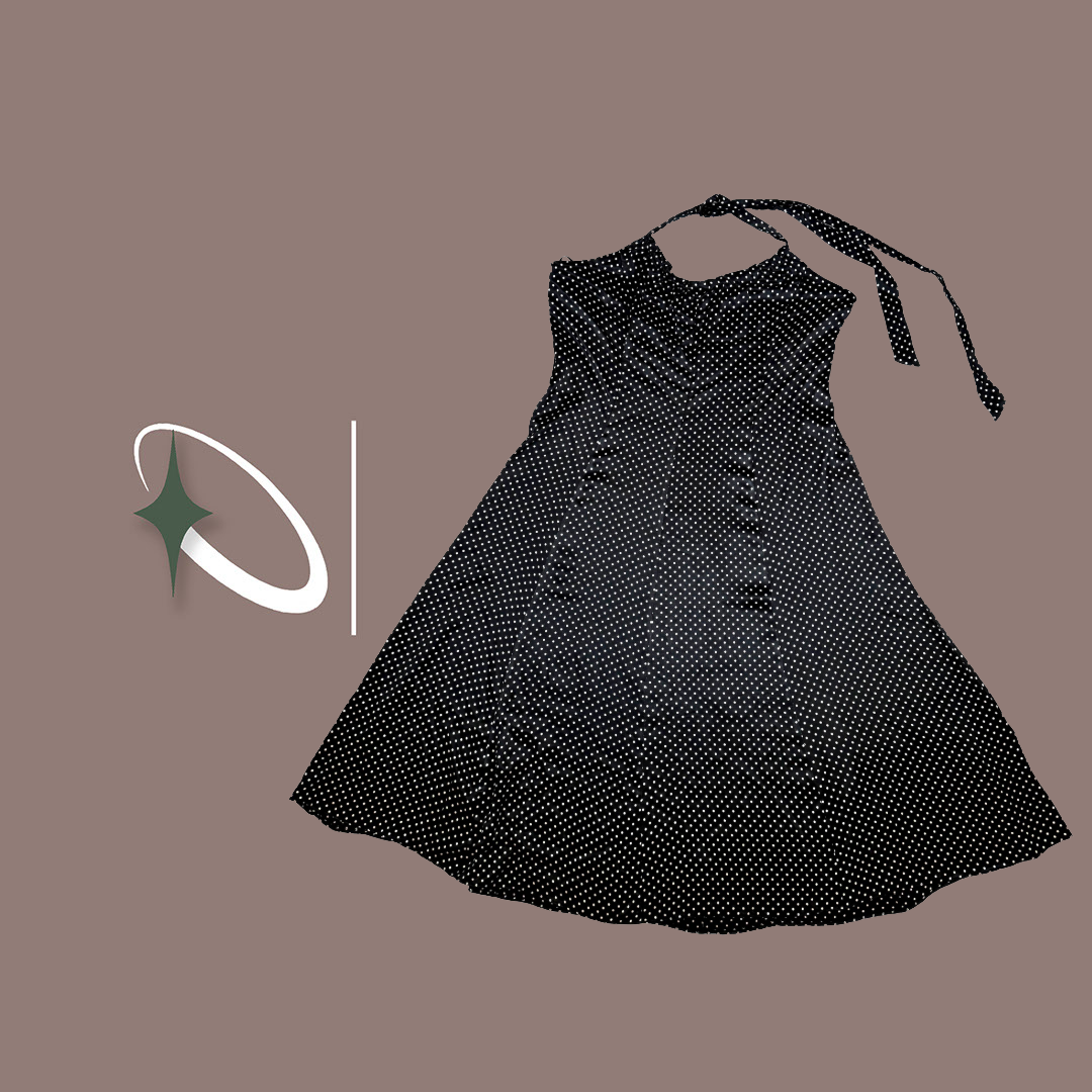 M&S Alexa Chung Halterneck Dress (Preloved)