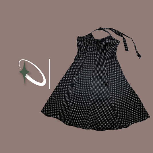 M&S Alexa Chung Halterneck Dress (Preloved)