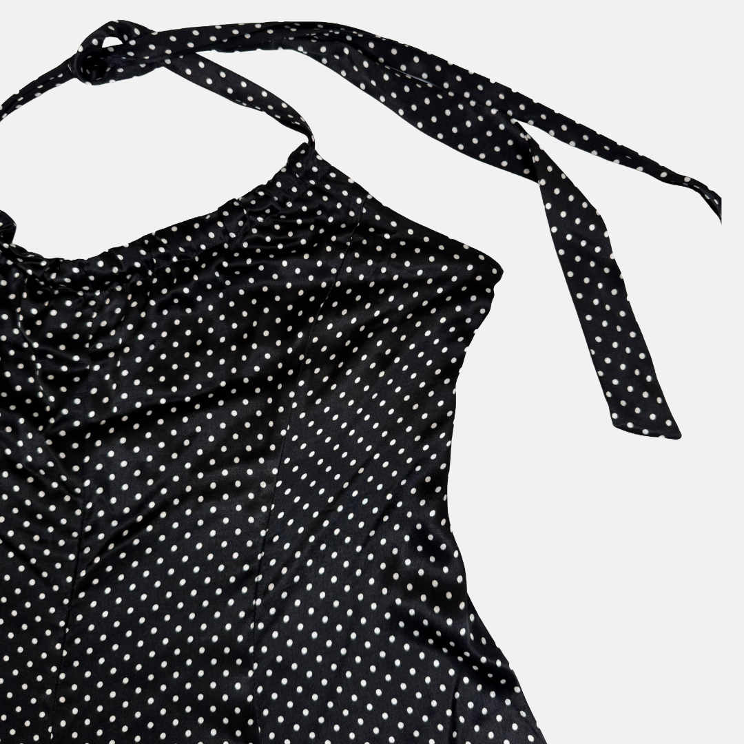M&S Alexa Chung Halterneck Dress (Preloved)