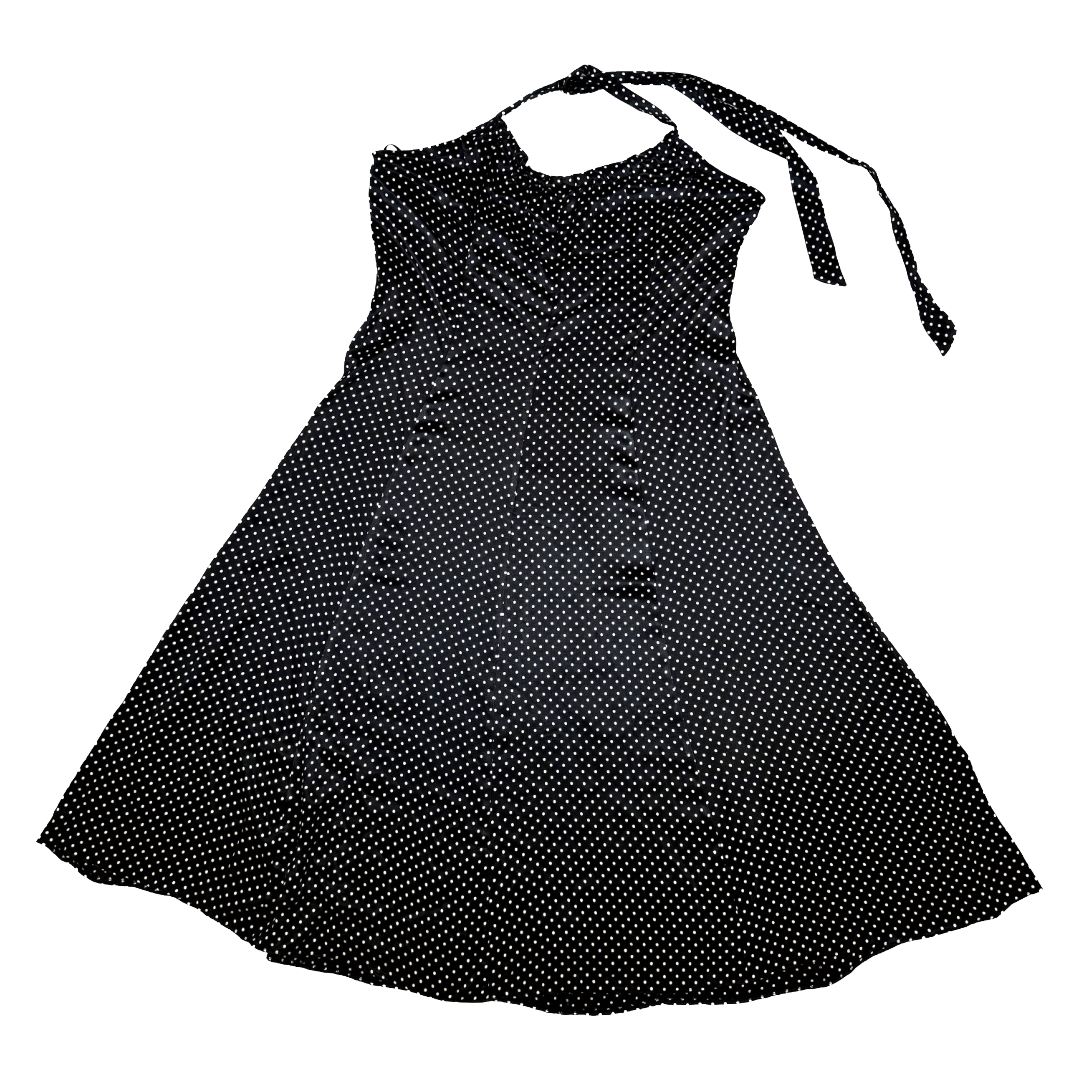 M&S Alexa Chung Halterneck Dress (Preloved)