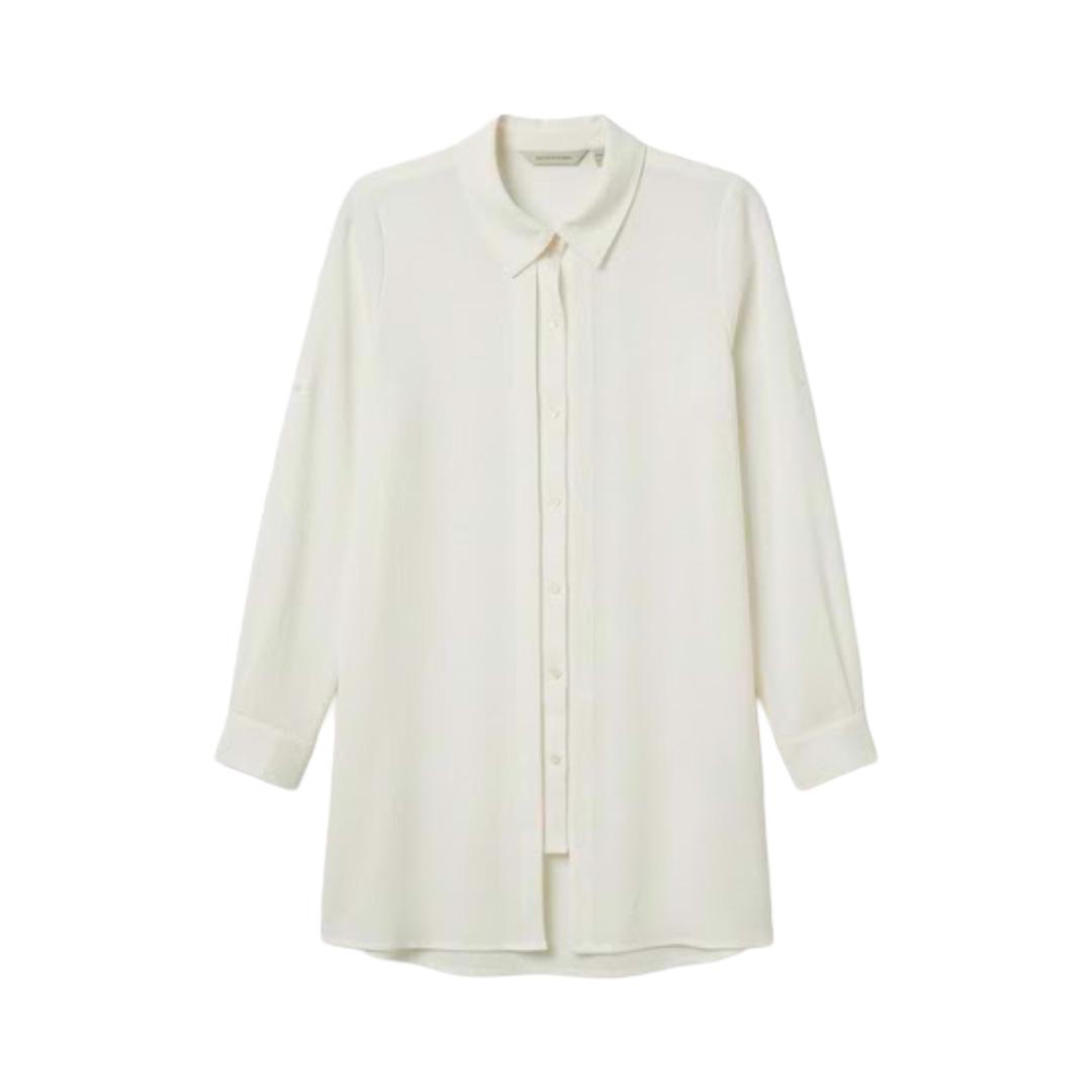 Longline Layered Calvin Klein Shirt (Preloved)