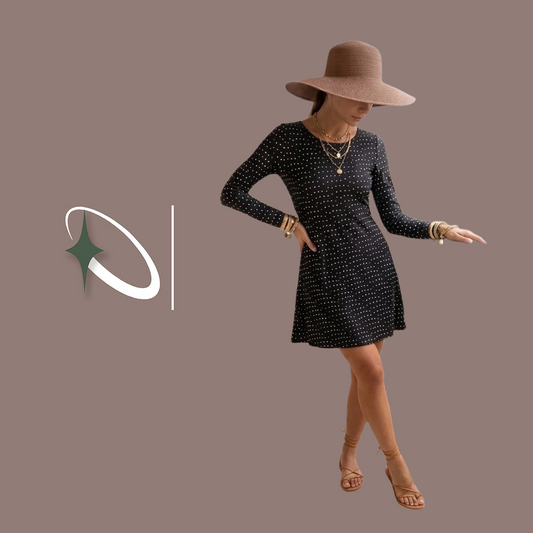 Polka Dot Zara Dress (Preloved)