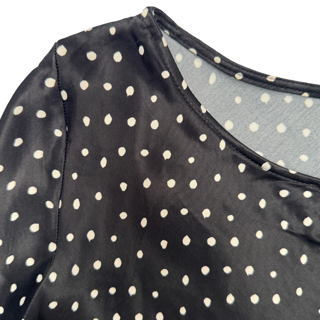 Polka Dot Zara Dress (Preloved)