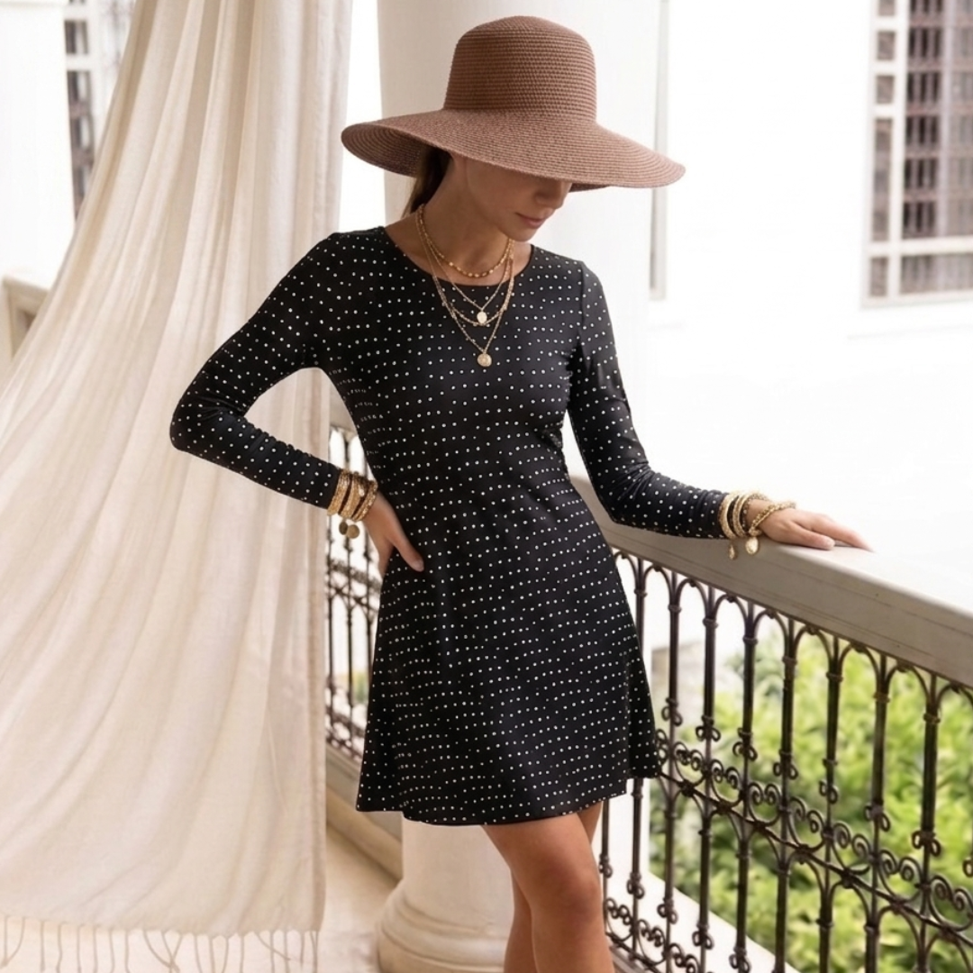 Polka Dot Zara Dress (Preloved)