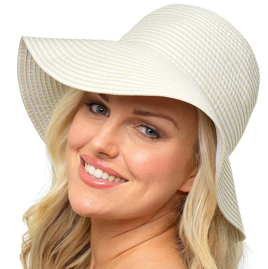 Foldable Sun Hat  - Fold it, Pack it, Wear it