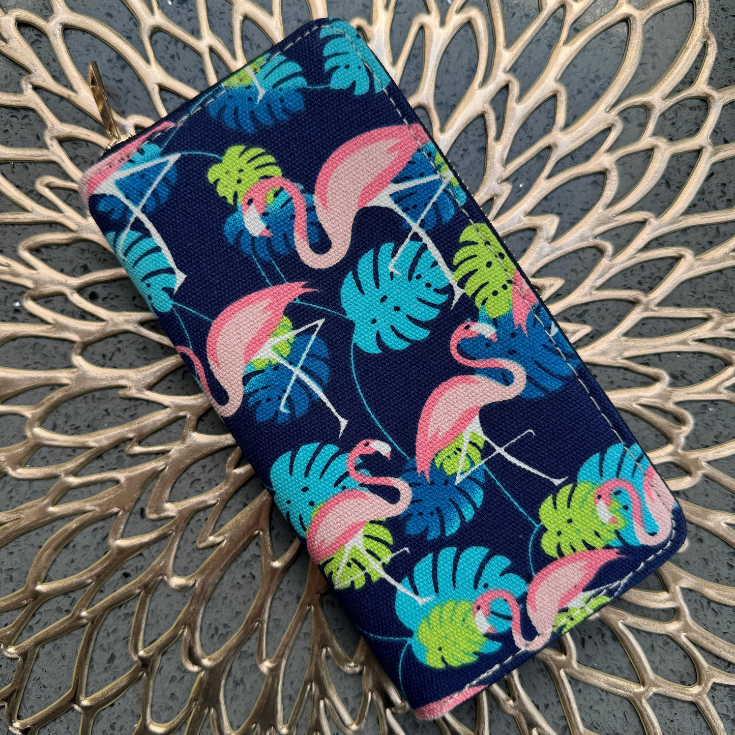 Flamingo Purse