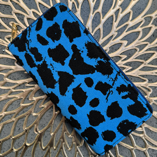 Leopard Print Purse