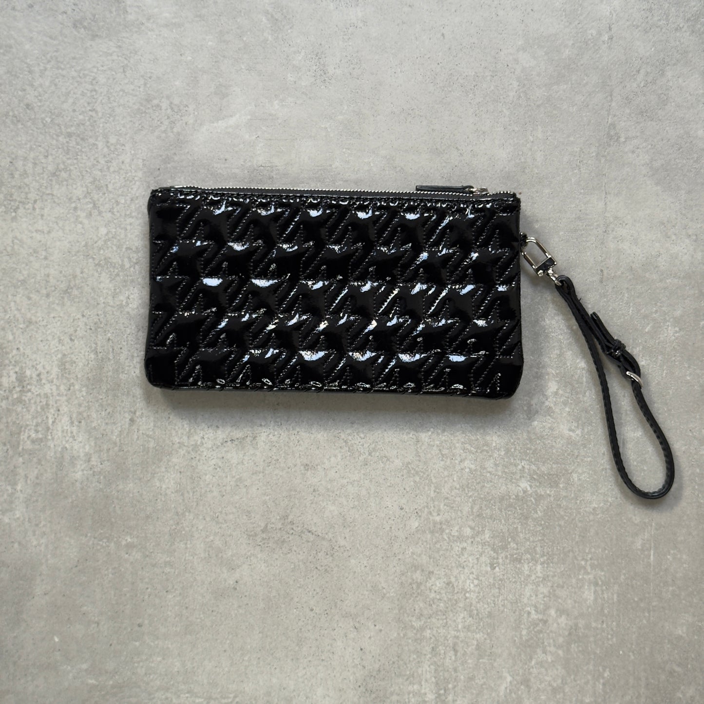 Jaeger Quilted Clutch Bag (Preloved)