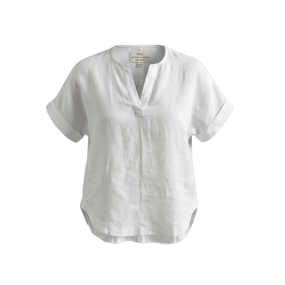 M&S Pure Linen Top (Preloved)