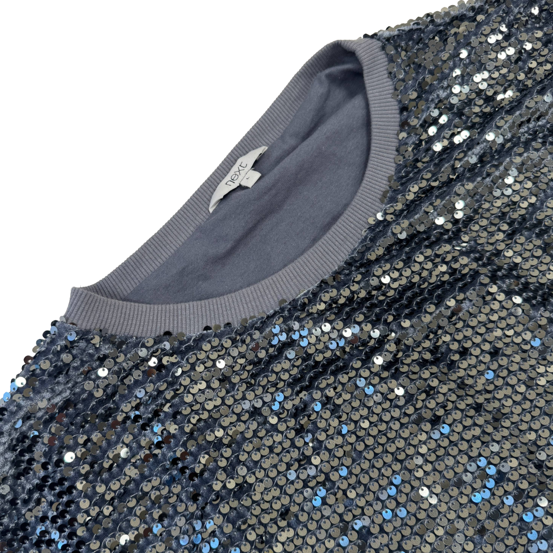Next Sequin Jumper