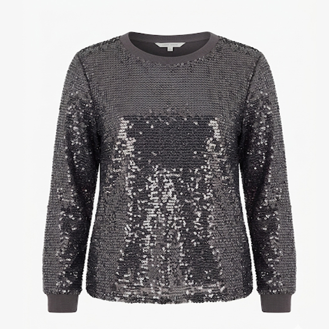 Next Sequin Jumper
