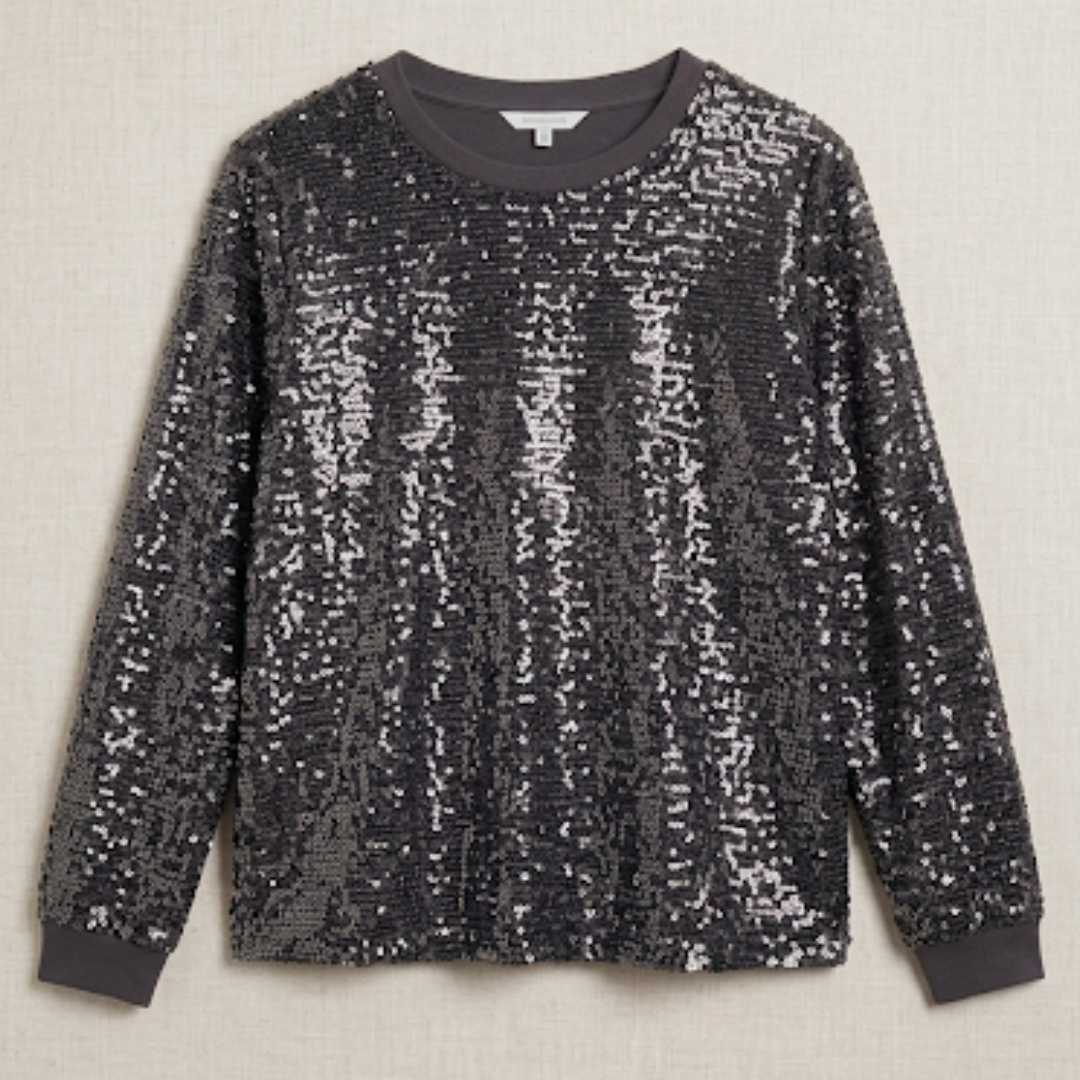 Next Sequin Jumper