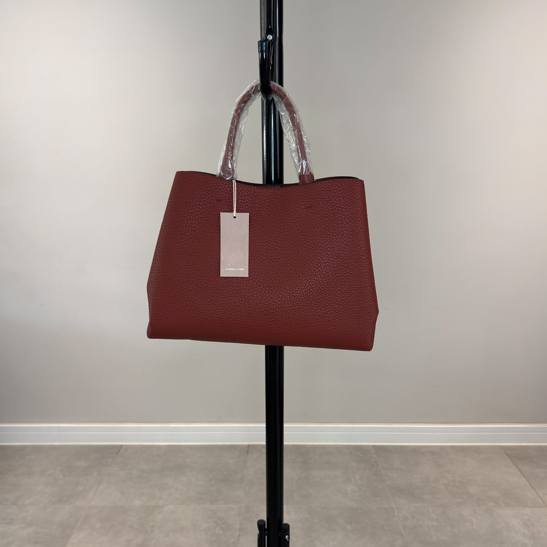 Brand Fiorelli Brick Red/Terracotta Shoulder Grab Bag (Preloved)
