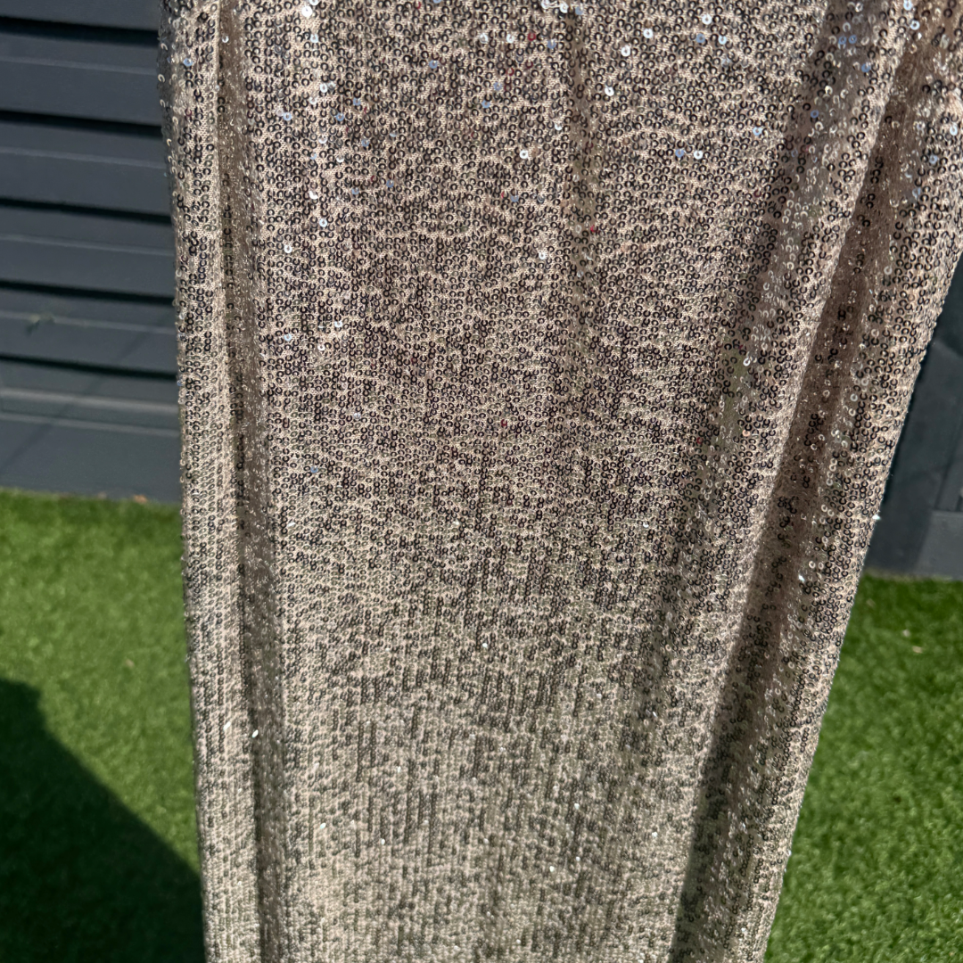 M&S Sparkly Sequin Maxi Dress (Preloved)