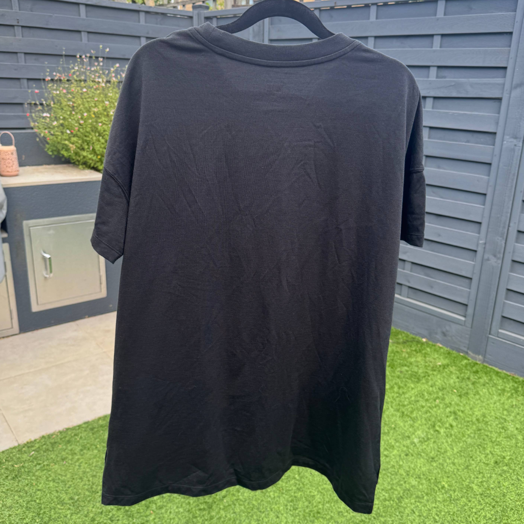 Nike Black Graphic T-Shirt BNWT - Size (Preloved)