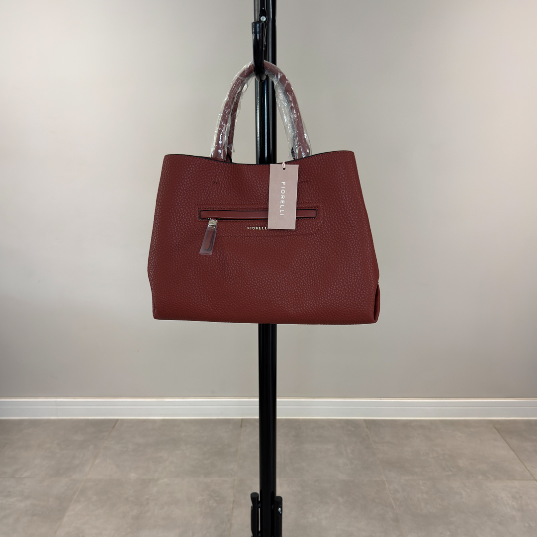 Brand Fiorelli Brick Red/Terracotta Shoulder Grab Bag (Preloved)