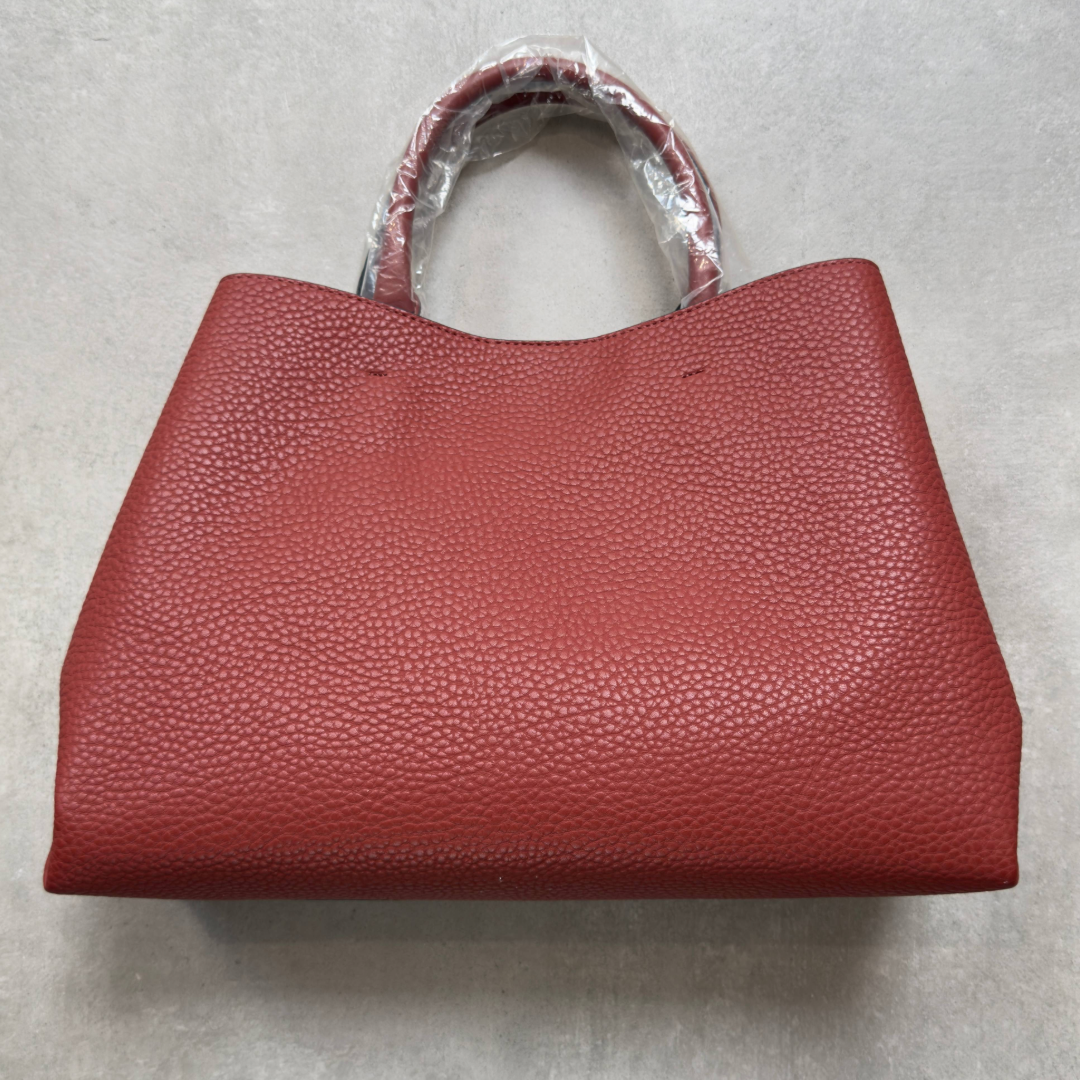 Brand Fiorelli Brick Red/Terracotta Shoulder Grab Bag (Preloved)