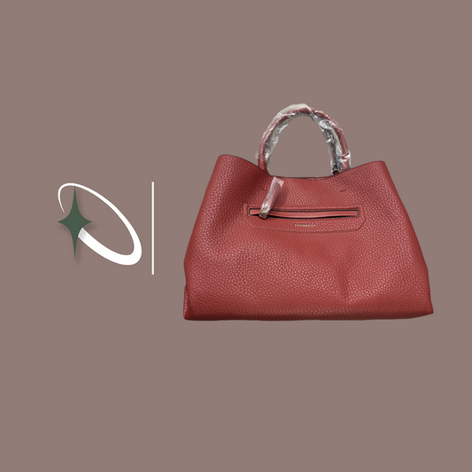 Brand Fiorelli Brick Red/Terracotta Shoulder Grab Bag (Preloved)